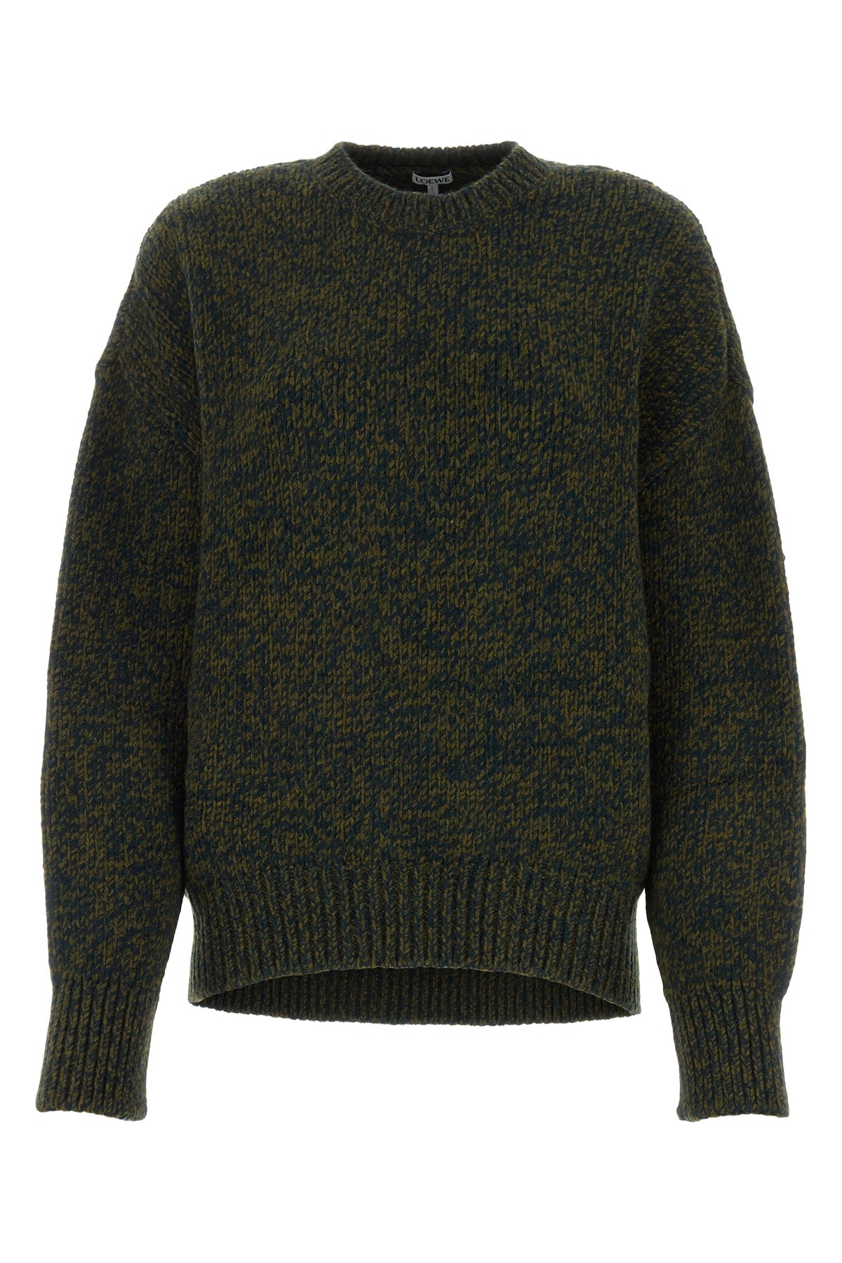 Loewe Khakigreenmel Sweater — Green