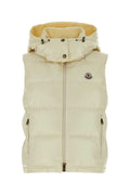 Moncler Vest Down Vest — Beige