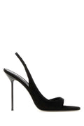 Paris Texas Lidia Sandal — Black