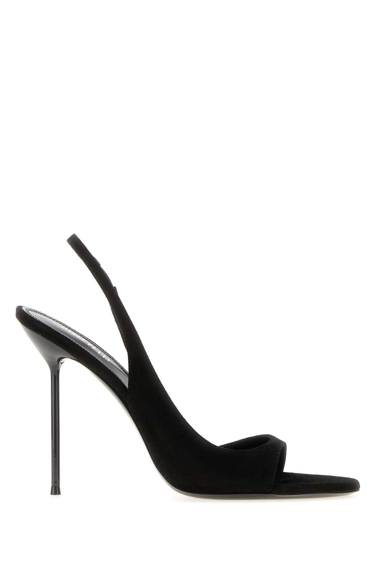 Paris Texas Lidia Sandal — Black