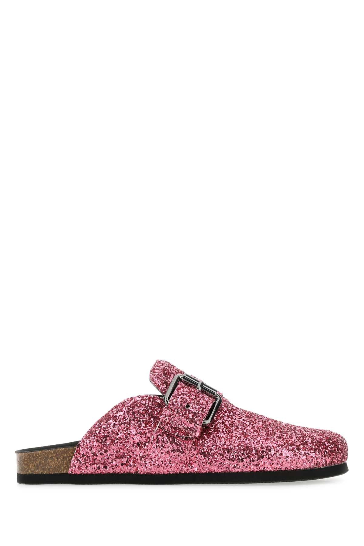 Philosophy Di Lorenzo Serafini Glitter Slipper — Pink