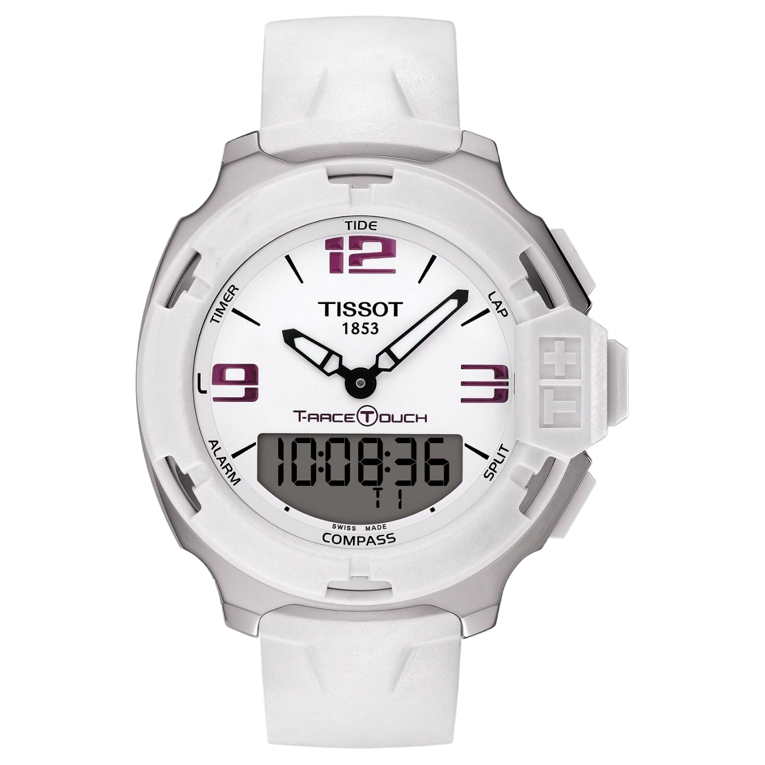 Tissot T-Race Watch — White