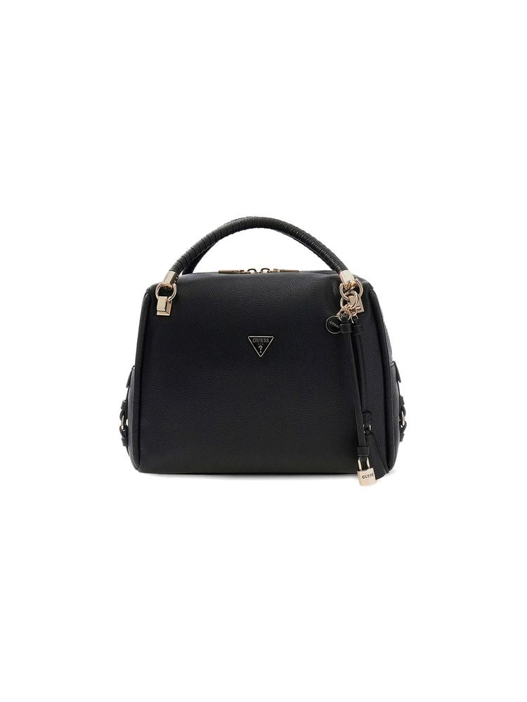 Guess Danya Satchel Bag — Black
