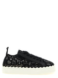 Chloé Lauren Sneaker — Black
