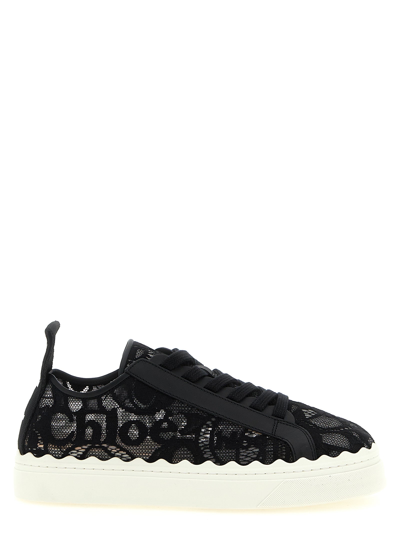 Chloé Lauren Sneaker — Black