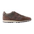 Hogan H699 Allacciato H Sneaker — Brown