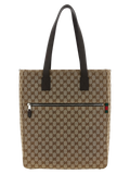 Gucci GG Canvas Shoulder Bag — Brown