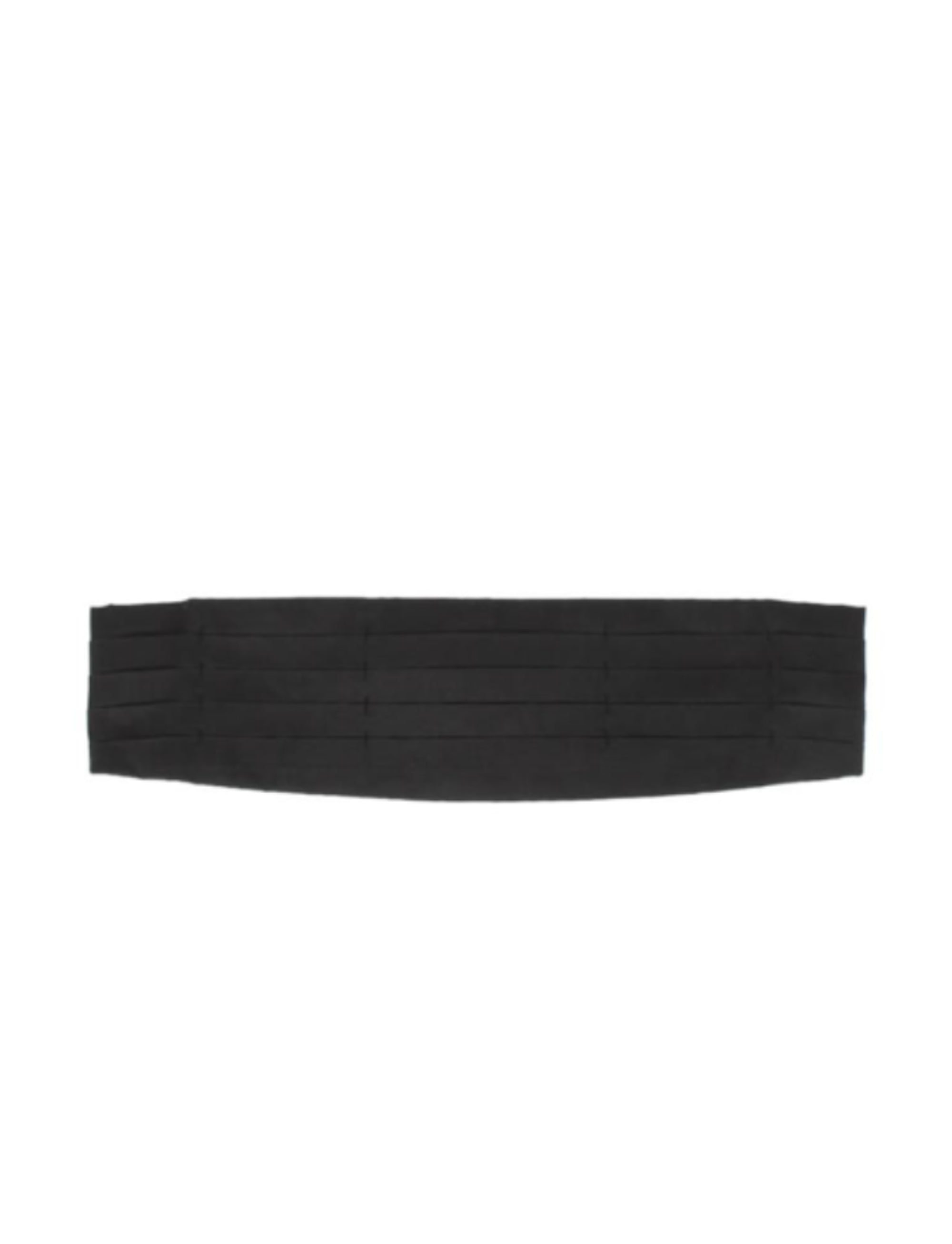 Bottega Veneta Silk Belt — Black