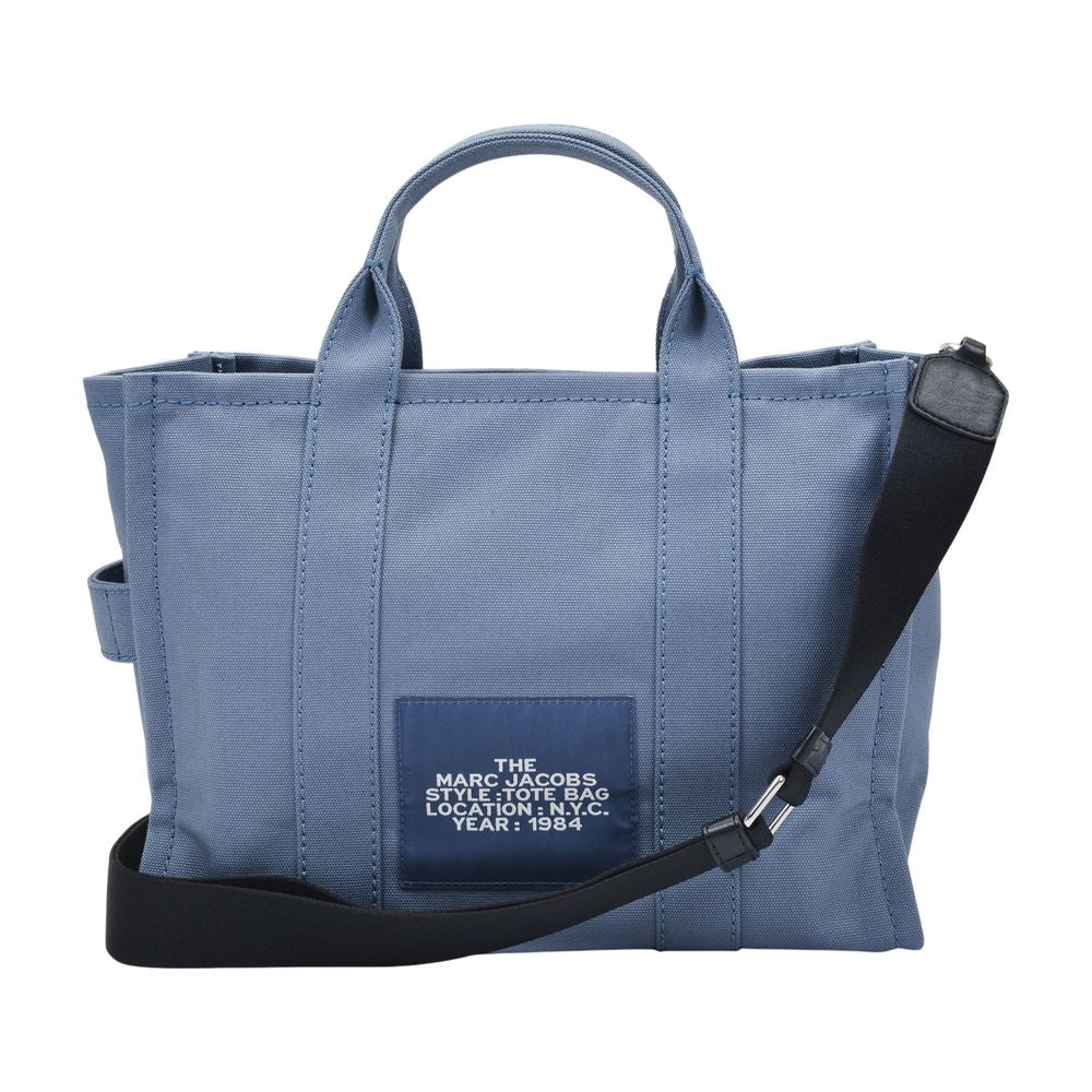 Marc Jacobs Canvas Tote Bag — Blue