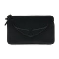 Zadig & Voltaire Clutch — Black