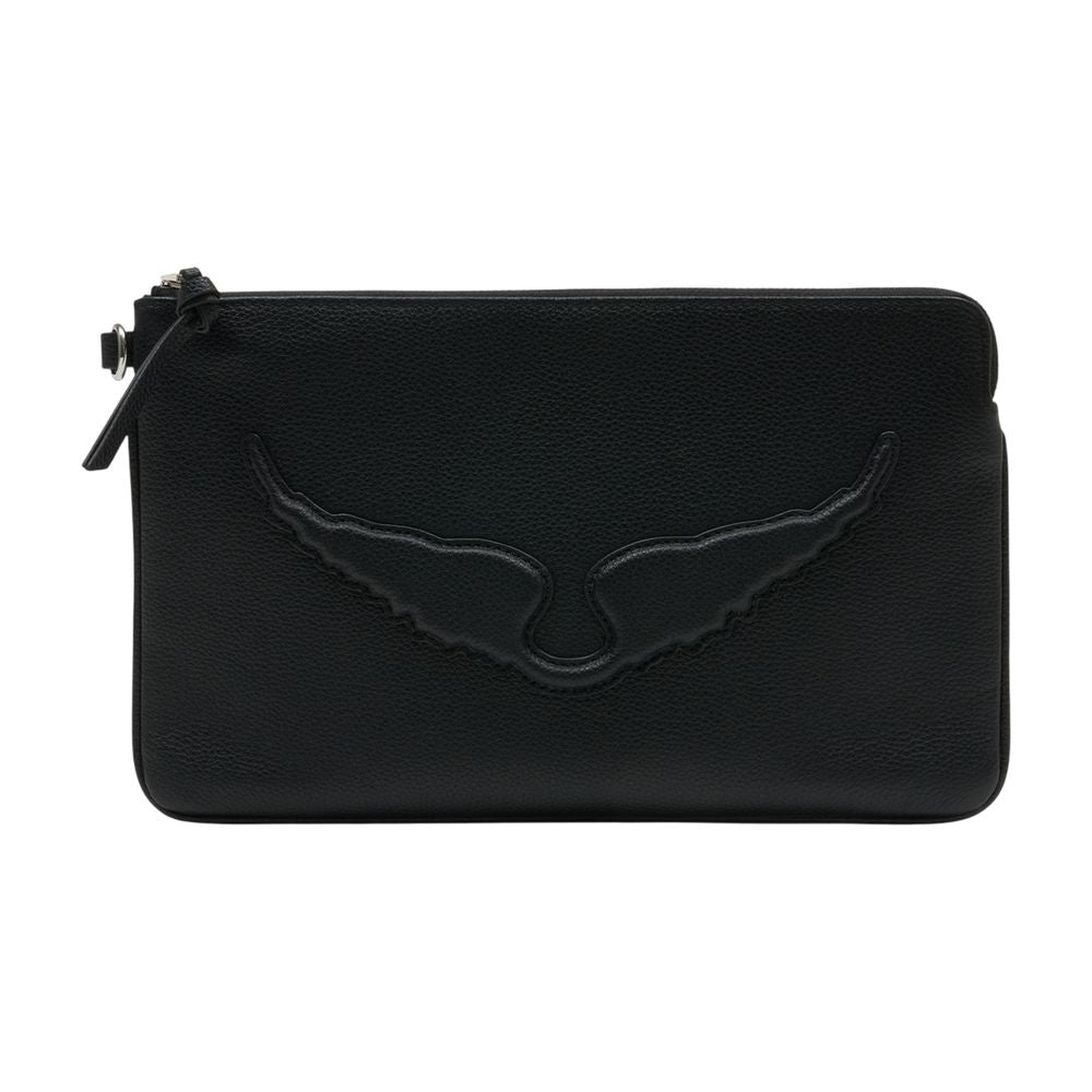 Zadig & Voltaire Clutch — Black