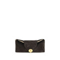 Versace Vivian Clutch — Brown