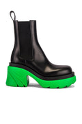 Bota Chelsea de Bottega Veneta — Negra