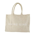 Anine Bing Leo Tote Bag — Beige