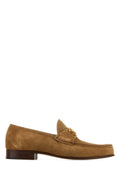 Valentino Garavani Suede Loafer — Brown