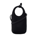 Courreges Top Handle Bag — Black