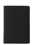 Maison Margiela Calfskin Leather Card Case — Black