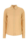Jil Sander Viscose Shirt — Beige