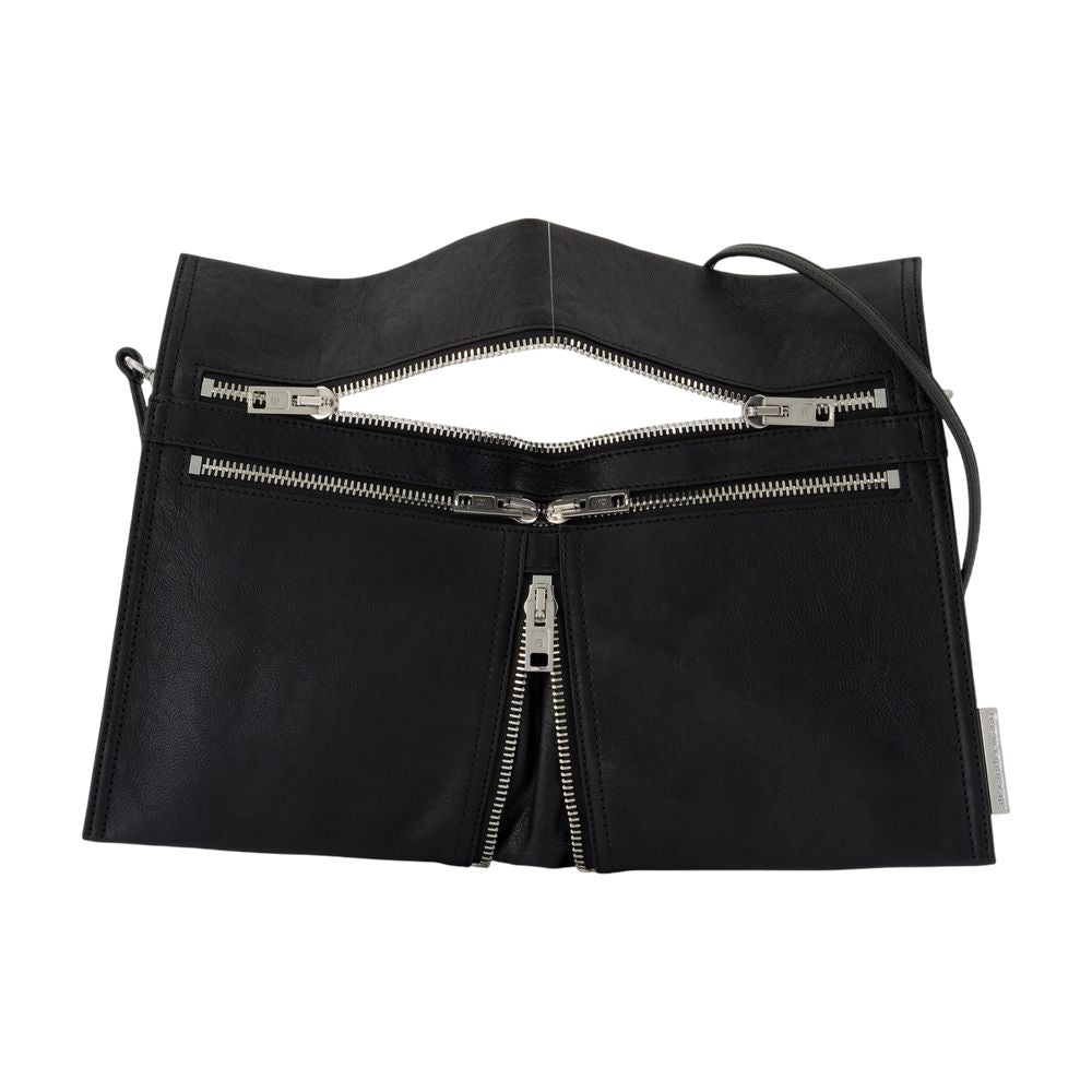 Alexander Wang Geo Crossbody Bag — Black