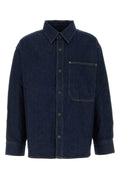 Agolde Corwin Shirt — Navy