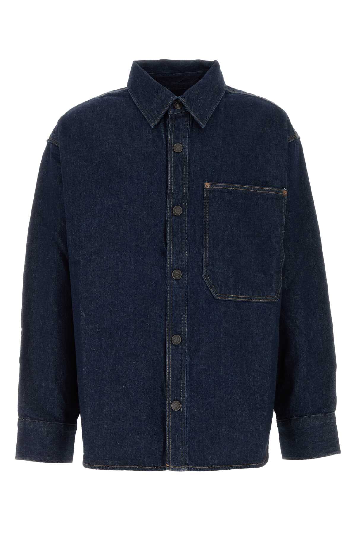 Agolde Corwin Shirt — Navy
