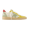 Golden Goose Deluxe Brand Ballstar Sneaker — Multicolor