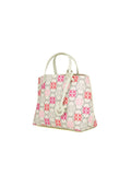 Pinko Carrie Shopper Tote Bag — White