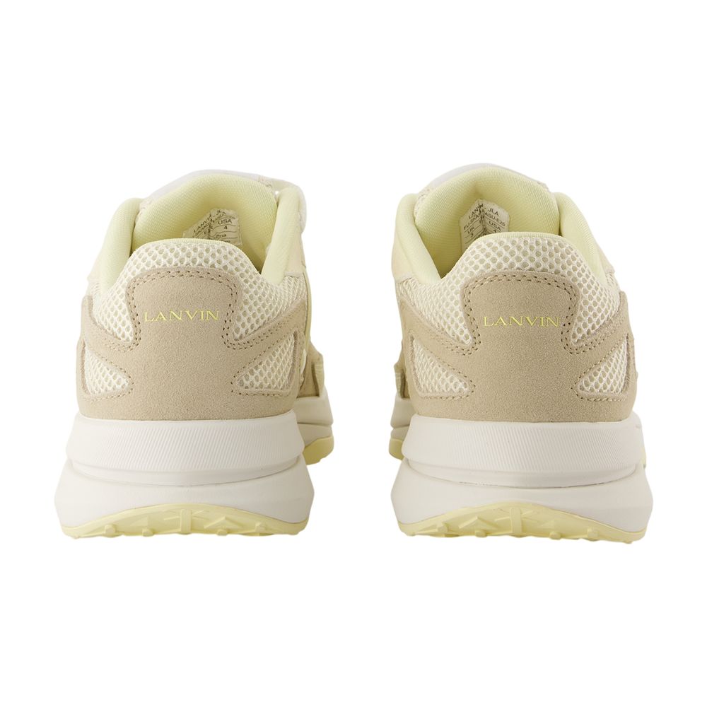 Lanvin JLA Sneaker — Beige