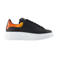Alexander McQueen Multicolor Leather Sneaker — Black
