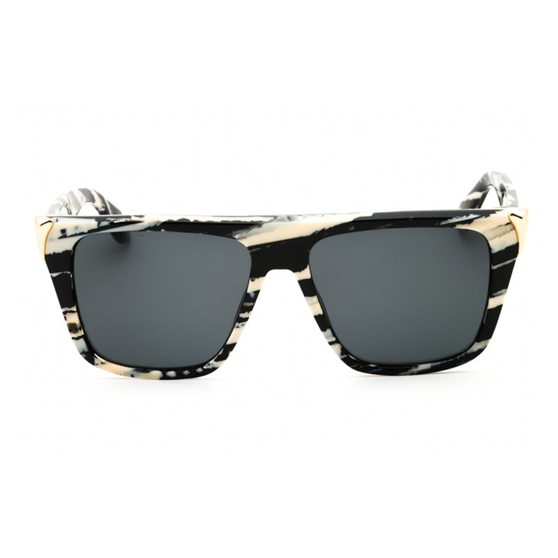 Roberto Cavalli SRC094M0AHH Leopard Pattern Sunglasses — Multicolor