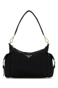 Prada Re-Nylon Shoulder Bag — Black