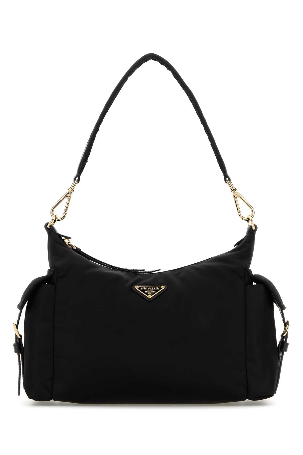 Prada Re-Nylon Shoulder Bag — Black