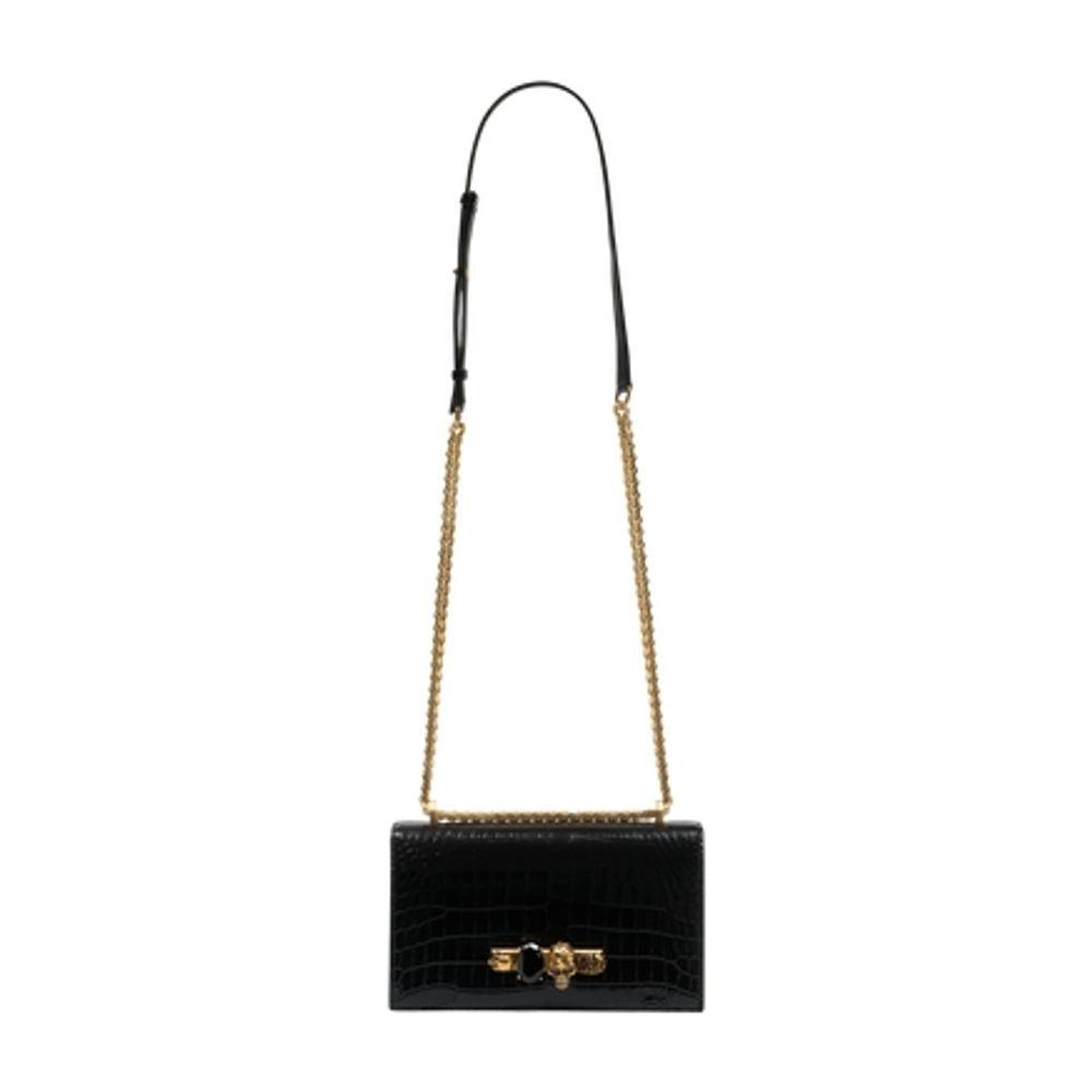 Alexander McQueen Crossbody Bag — Black