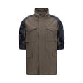 Sacai Bicolor Cotton Shell Jacket — Multicolor