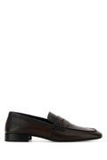 Mocasín Dries Van Noten de cuero — Marrón