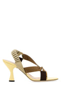Fendi Colibri Sandal — Yellow