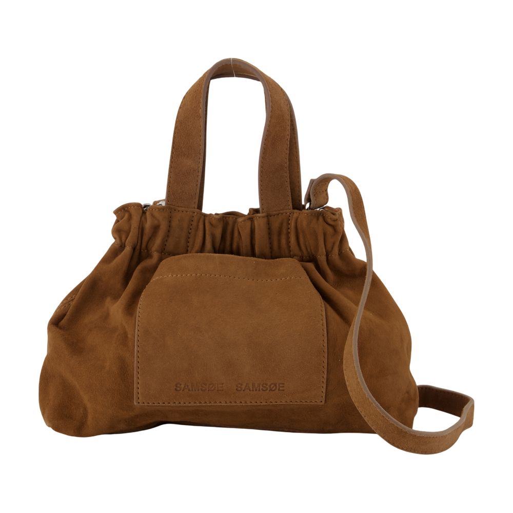 SamsøE SamsøE Shoulder Bag — Brown