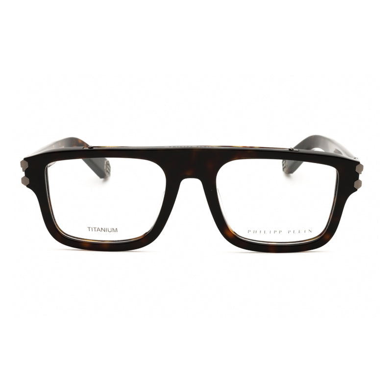 Philipp Plein VPP021M0722 Eyeglasses — Brown