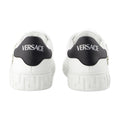 Versace La Greca Sneaker — White