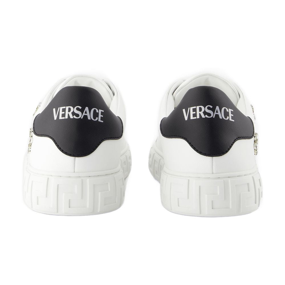 Versace La Greca Sneaker — White