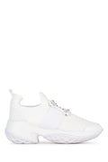 Roger Vivier Viv Run Sneaker — White
