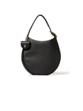 Marc Jacobs Calf Leather Hobo Bag — Black