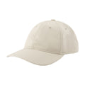 Our Legacy A4268BI Synthetic Baseball Cap — Beige