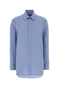 Balenciaga Buttons Shirt — Blue