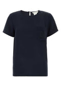 Max Mara Pagano T-Shirt — Navy