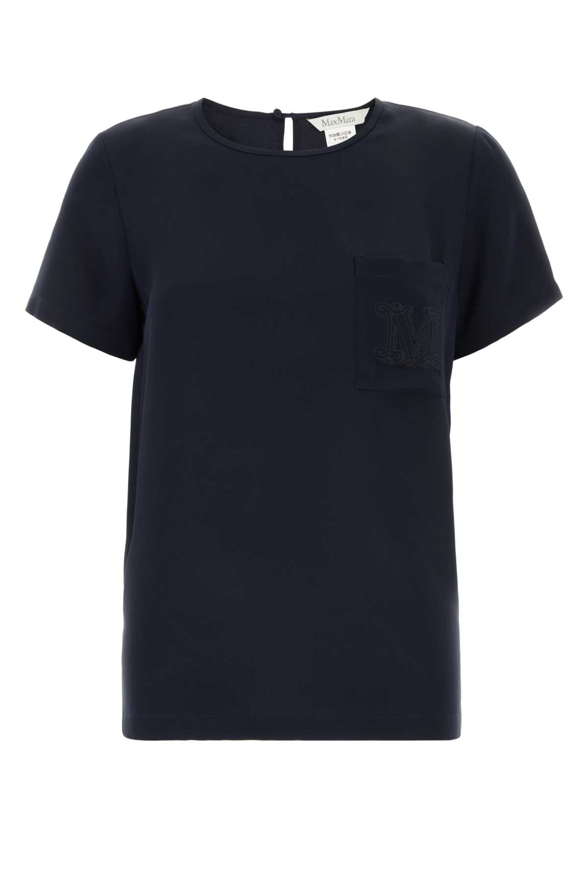 Max Mara Pagano T-Shirt — Navy