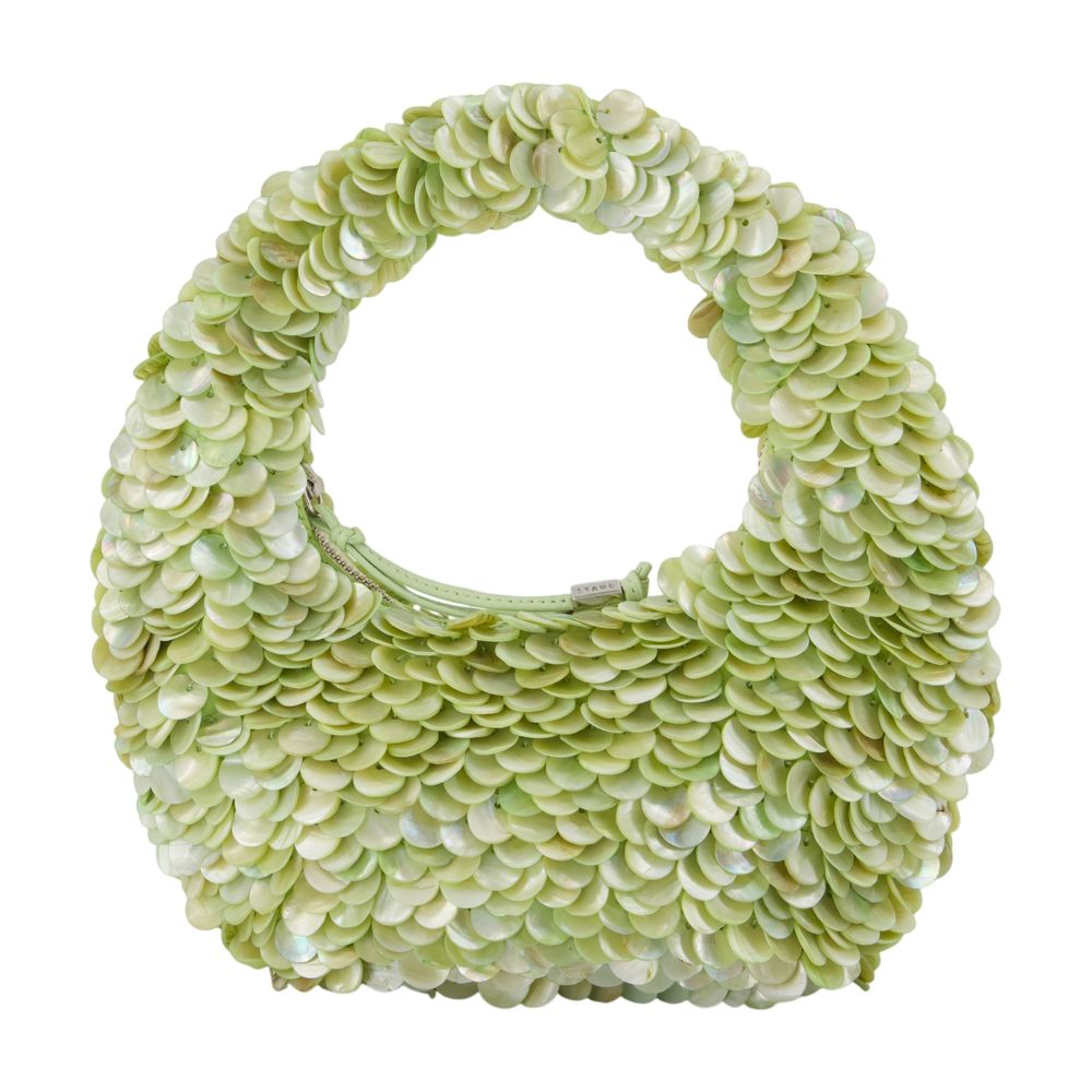 Staud Reef Shoulder Bag — Green