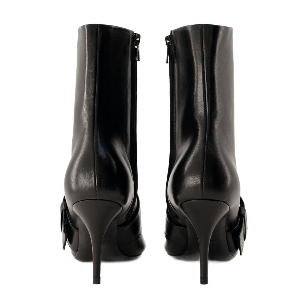 Balenciaga Knife Ankle Boot — Black
