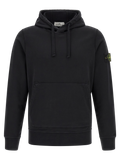 Stone Island Organic Cotton Hoodie — Black