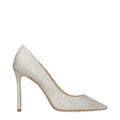 Jimmy Choo Glitter Pumps — Gold